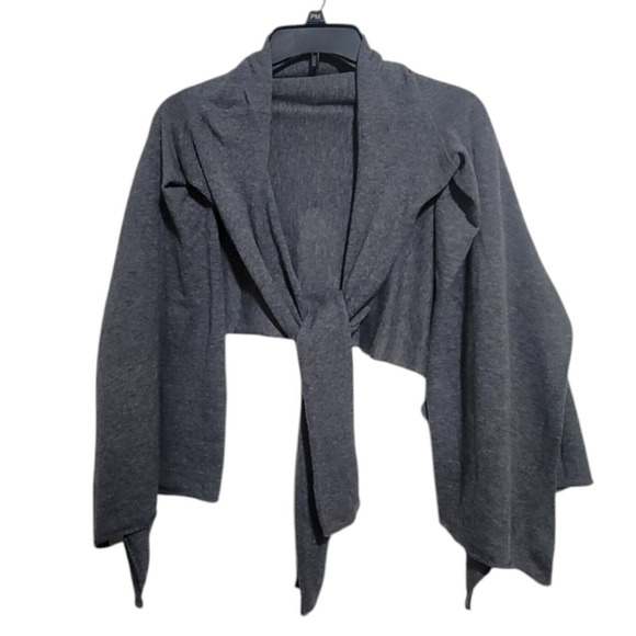 Zadig & Voltaire Ana Cp 100% Cashmere Lightweight Knit Women Cardigan One Size - Picture 2 of 7